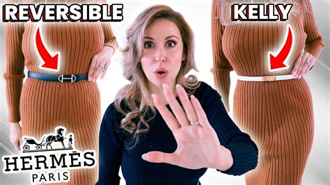 is hermes kelly belt reversible|DON'T BUY! Watch This First: HERMES Reversible vs Kelly Belt.